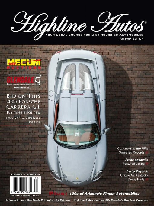 Title details for Highline Autos by BRG Designs, LLC - Available